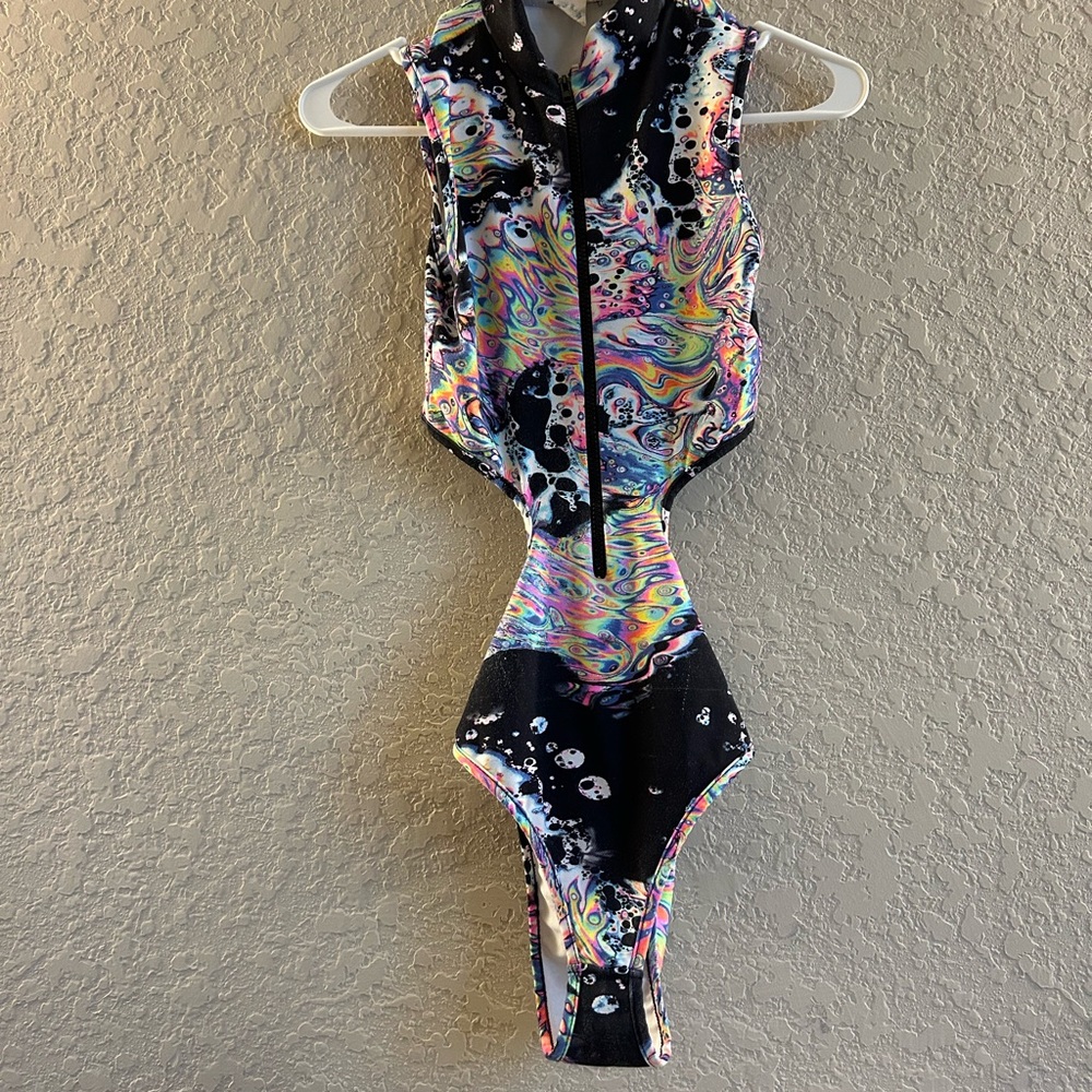 iheartraves trippy bodysuit